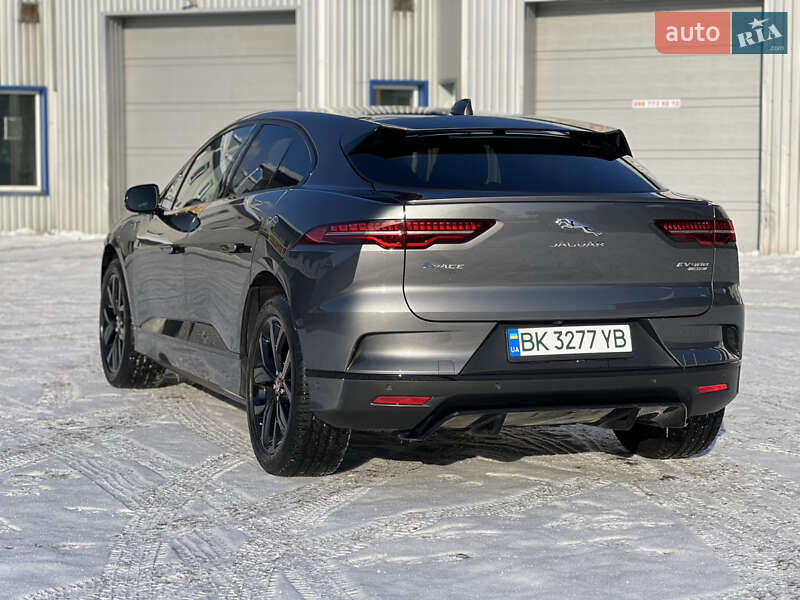 Внедорожник / Кроссовер Jaguar I-Pace 2018 в Ровно фото 12 Внедорожник / Кроссовер Jaguar I-Pace 2018 в Ровно