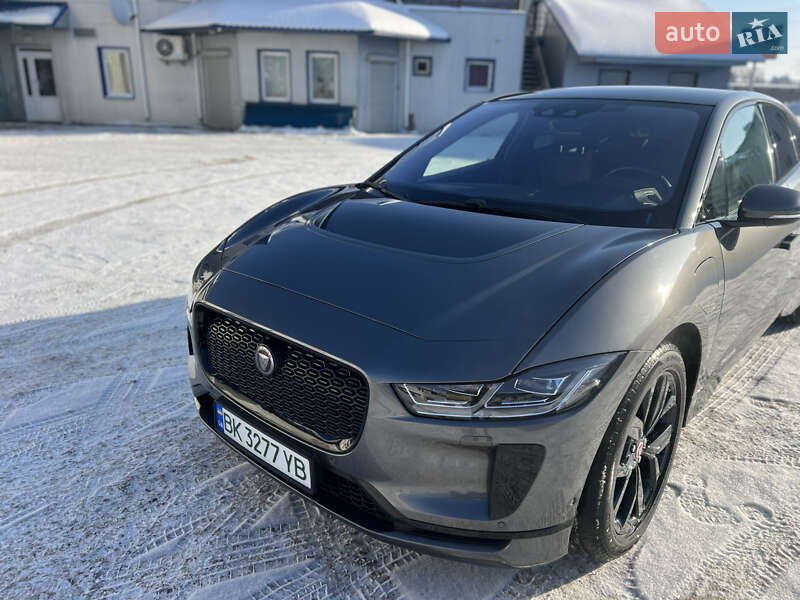 Внедорожник / Кроссовер Jaguar I-Pace 2018 в Ровно фото 17 Внедорожник / Кроссовер Jaguar I-Pace 2018 в Ровно