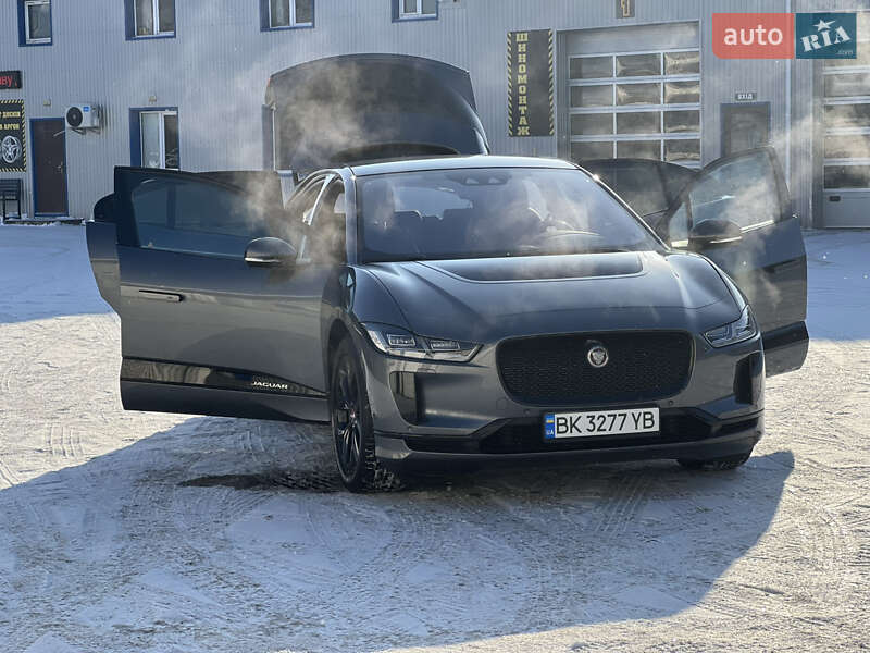 Внедорожник / Кроссовер Jaguar I-Pace 2018 в Ровно фото 22 Внедорожник / Кроссовер Jaguar I-Pace 2018 в Ровно