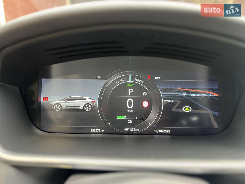 Внедорожник / Кроссовер Jaguar I-Pace 2018 в Ровно фото 27 Внедорожник / Кроссовер Jaguar I-Pace 2018 в Ровно