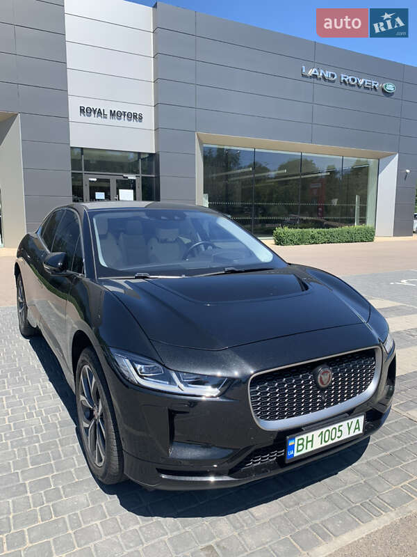 Внедорожник / Кроссовер Jaguar I-Pace 2019 в Одессе