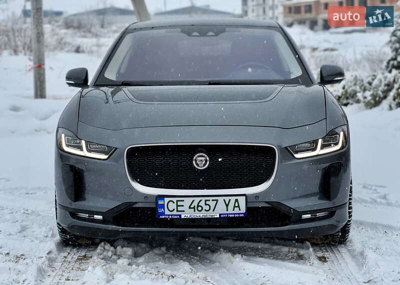 Позашляховик / Кросовер Jaguar I-Pace 2019 в Чернівцях