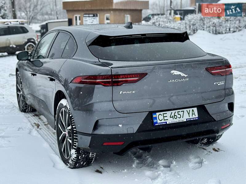 Позашляховик / Кросовер Jaguar I-Pace 2019 в Чернівцях