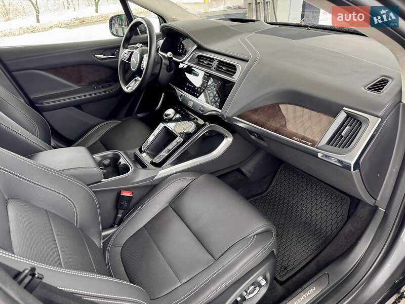 Позашляховик / Кросовер Jaguar I-Pace 2019 в Чернівцях