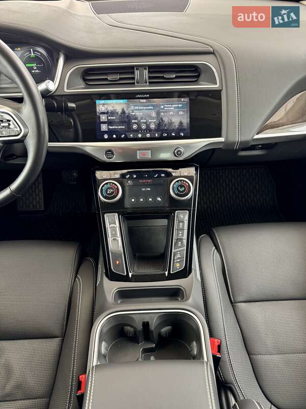 Позашляховик / Кросовер Jaguar I-Pace 2019 в Чернівцях