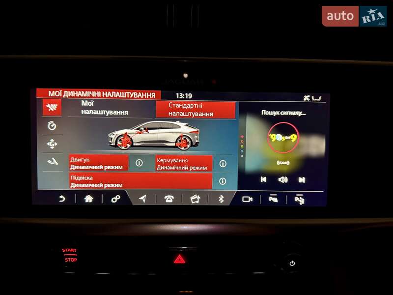 Позашляховик / Кросовер Jaguar I-Pace 2019 в Чернівцях