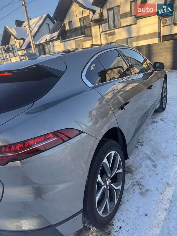Внедорожник / Кроссовер Jaguar I-Pace 2018 в Львове фото 11 Внедорожник / Кроссовер Jaguar I-Pace 2018 в Львове