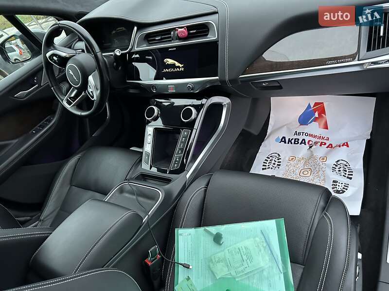 Внедорожник / Кроссовер Jaguar I-Pace 2018 в Тернополе