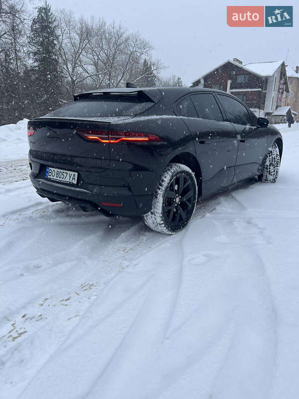 Внедорожник / Кроссовер Jaguar I-Pace 2021 в Тернополе