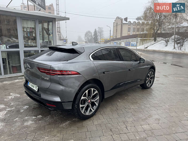 Внедорожник / Кроссовер Jaguar I-Pace 2018 в Тернополе