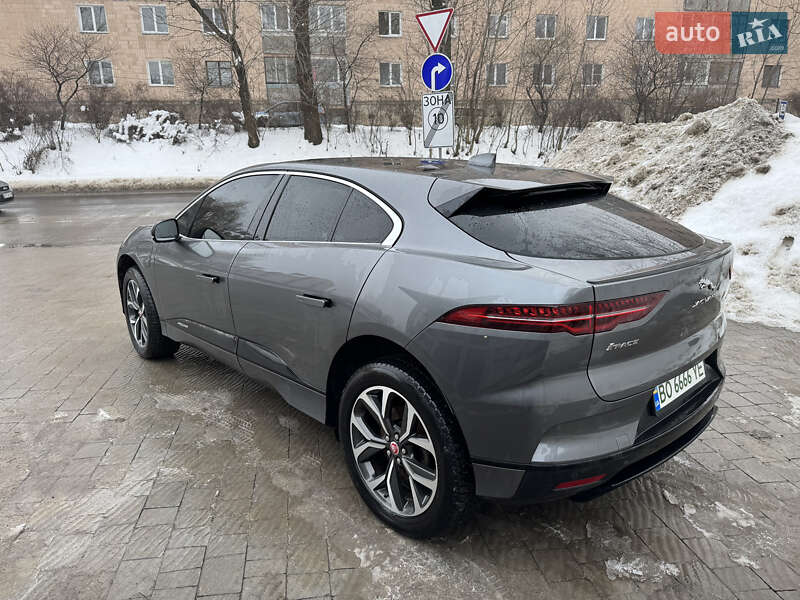 Внедорожник / Кроссовер Jaguar I-Pace 2018 в Тернополе