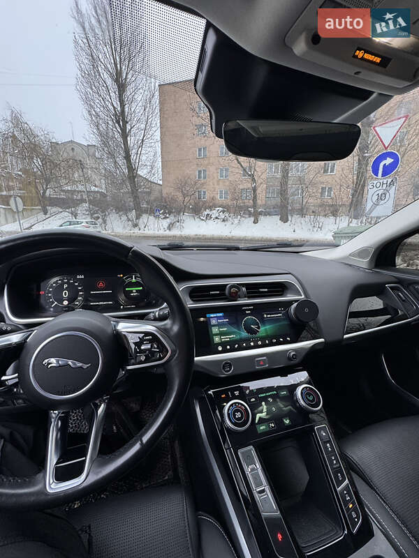 Внедорожник / Кроссовер Jaguar I-Pace 2018 в Тернополе
