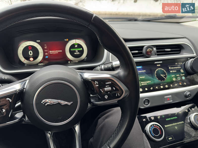 Внедорожник / Кроссовер Jaguar I-Pace 2018 в Тернополе