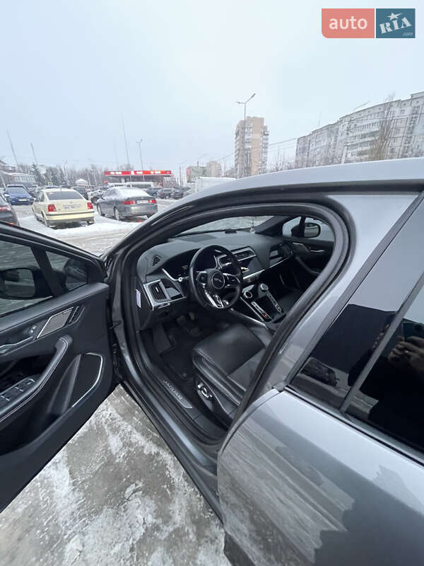 Внедорожник / Кроссовер Jaguar I-Pace 2018 в Белой Церкви фото 8 Внедорожник / Кроссовер Jaguar I-Pace 2018 в Белой Церкви