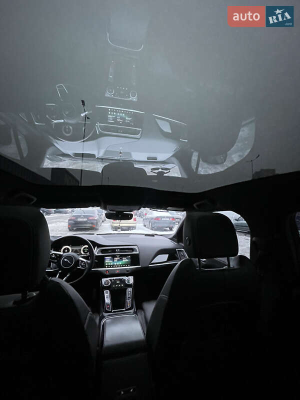 Внедорожник / Кроссовер Jaguar I-Pace 2018 в Белой Церкви фото 25 Внедорожник / Кроссовер Jaguar I-Pace 2018 в Белой Церкви