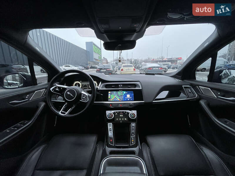 Внедорожник / Кроссовер Jaguar I-Pace 2018 в Белой Церкви фото 26 Внедорожник / Кроссовер Jaguar I-Pace 2018 в Белой Церкви