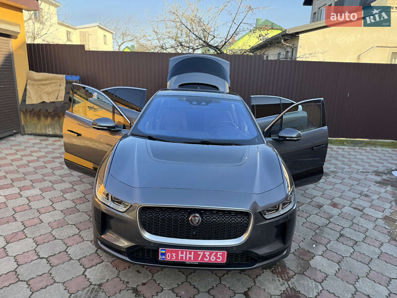 Внедорожник / Кроссовер Jaguar I-Pace 2019 в Ровно