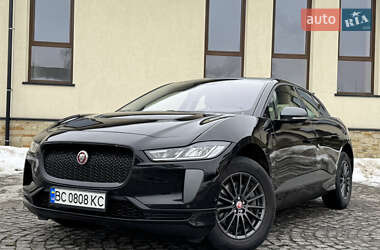 Позашляховик / Кросовер Jaguar I-Pace 2018 в Жовкві
