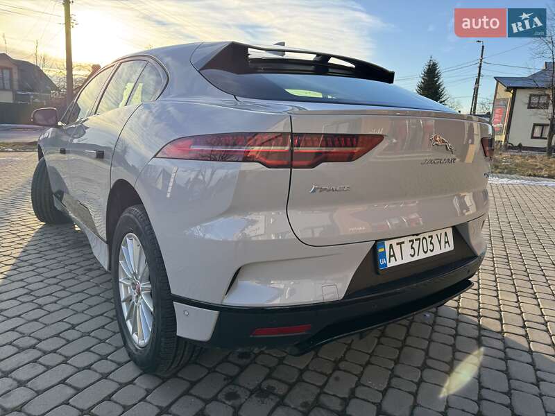 Внедорожник / Кроссовер Jaguar I-Pace 2019 в Коломые фото 13 Внедорожник / Кроссовер Jaguar I-Pace 2019 в Коломые