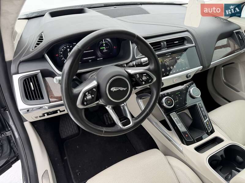 Внедорожник / Кроссовер Jaguar I-Pace 2019 в Виннице фото 38 Внедорожник / Кроссовер Jaguar I-Pace 2019 в Виннице