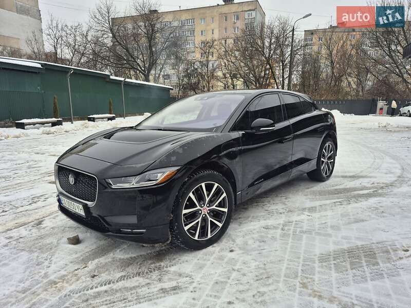 Jaguar I-Pace 2018