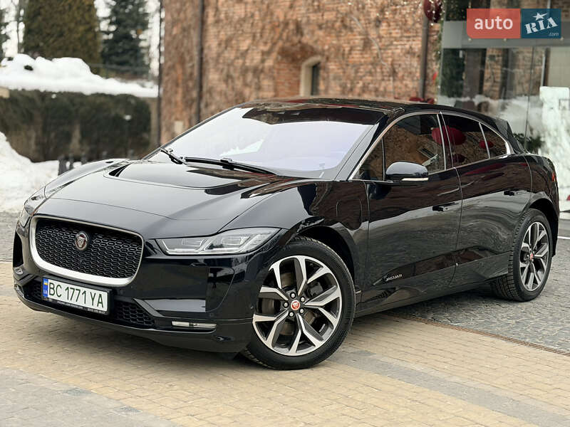 Внедорожник / Кроссовер Jaguar I-Pace 2020 в Львове фото 5 Внедорожник / Кроссовер Jaguar I-Pace 2020 в Львове