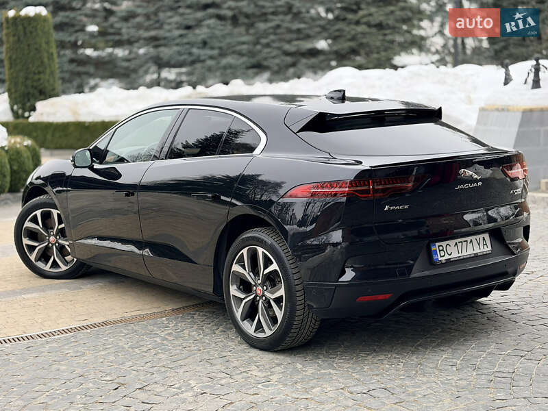Внедорожник / Кроссовер Jaguar I-Pace 2020 в Львове фото 10 Внедорожник / Кроссовер Jaguar I-Pace 2020 в Львове