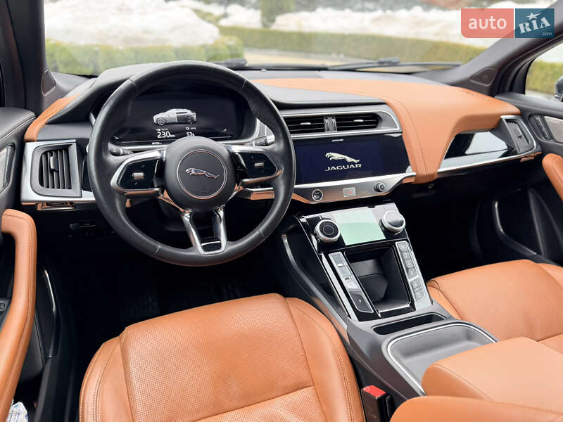 Внедорожник / Кроссовер Jaguar I-Pace 2020 в Львове фото 20 Внедорожник / Кроссовер Jaguar I-Pace 2020 в Львове