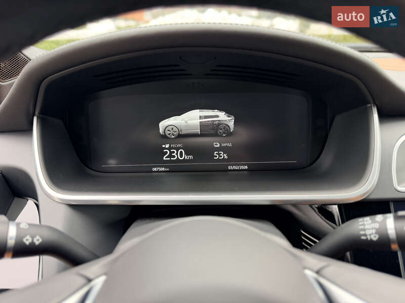 Внедорожник / Кроссовер Jaguar I-Pace 2020 в Львове фото 25 Внедорожник / Кроссовер Jaguar I-Pace 2020 в Львове