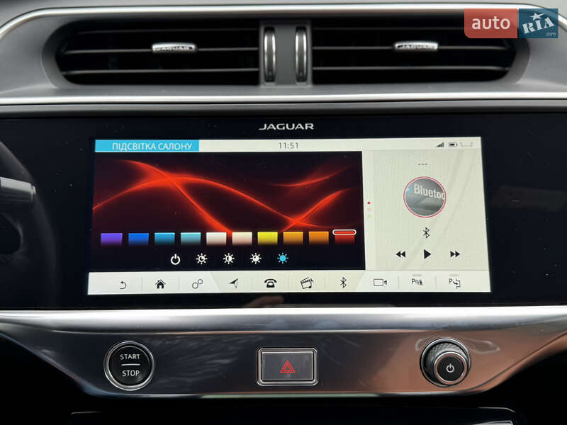 Внедорожник / Кроссовер Jaguar I-Pace 2020 в Львове фото 36 Внедорожник / Кроссовер Jaguar I-Pace 2020 в Львове