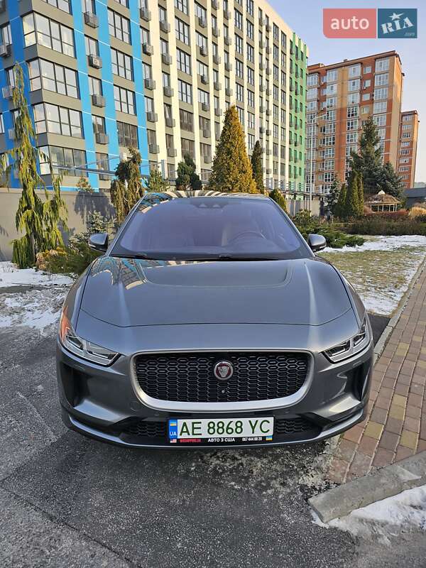 Внедорожник / Кроссовер Jaguar I-Pace 2018 в Днепре