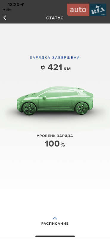 Внедорожник / Кроссовер Jaguar I-Pace 2018 в Ужгороде
