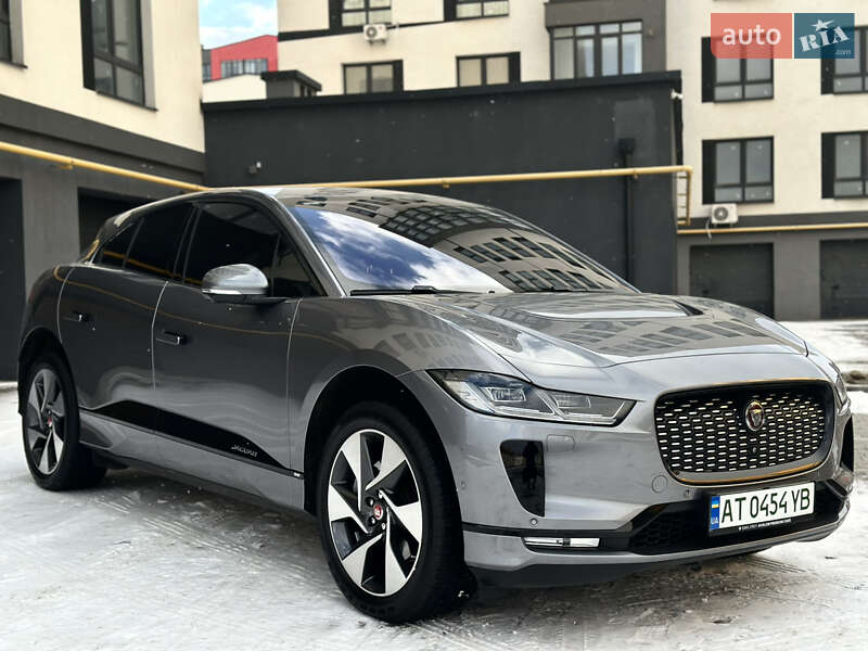 Внедорожник / Кроссовер Jaguar I-Pace 2020 в Ивано-Франковске фото 2 Внедорожник / Кроссовер Jaguar I-Pace 2020 в Ивано-Франковске