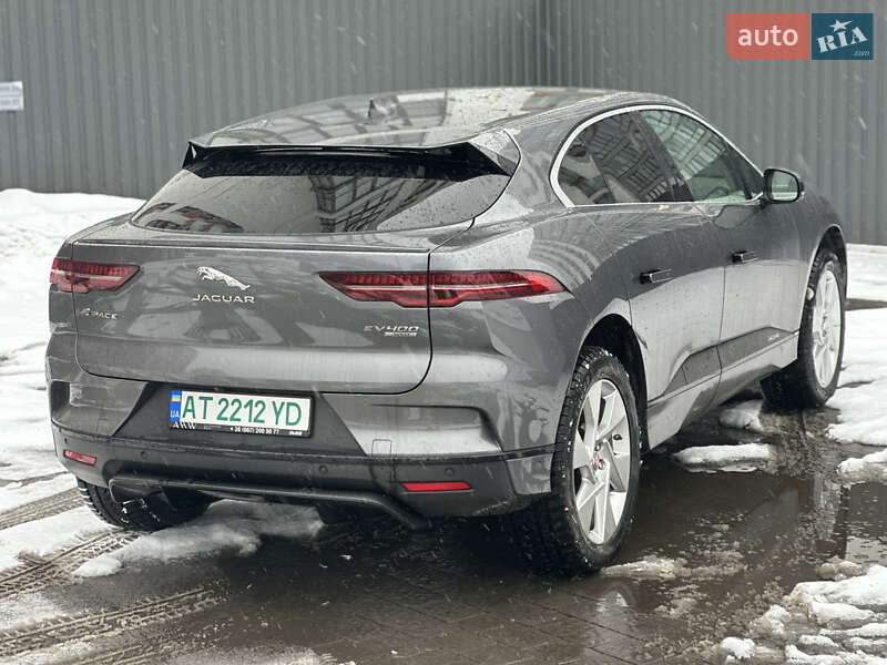 Внедорожник / Кроссовер Jaguar I-Pace 2018 в Ивано-Франковске фото 8 Внедорожник / Кроссовер Jaguar I-Pace 2018 в Ивано-Франковске