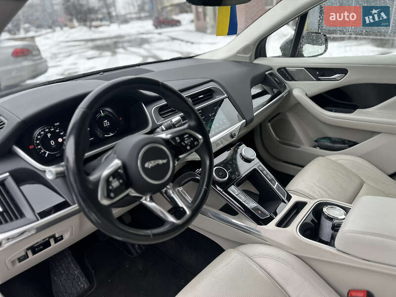 Внедорожник / Кроссовер Jaguar I-Pace 2018 в Ивано-Франковске фото 12 Внедорожник / Кроссовер Jaguar I-Pace 2018 в Ивано-Франковске