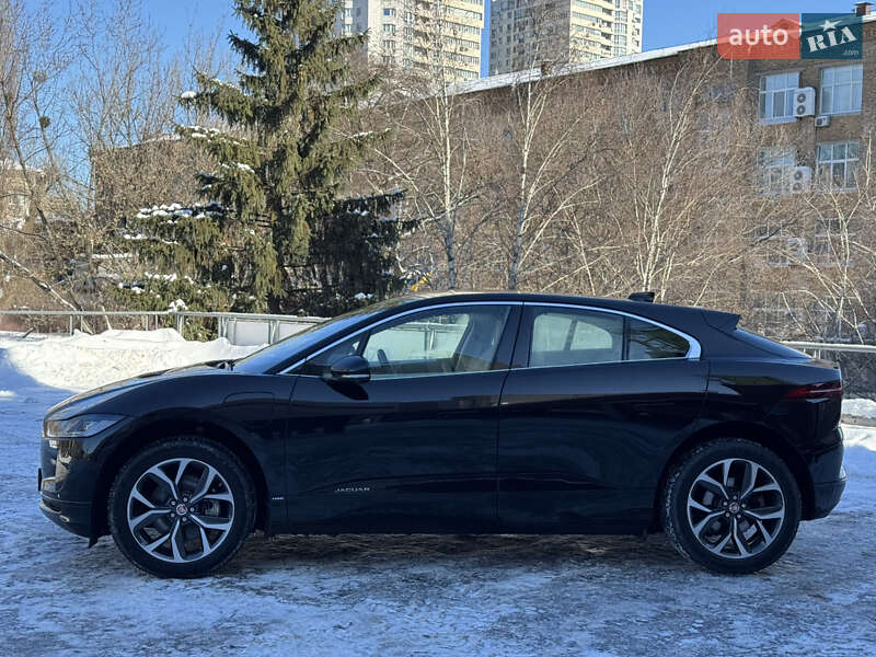 Внедорожник / Кроссовер Jaguar I-Pace 2020 в Киеве фото 4 Внедорожник / Кроссовер Jaguar I-Pace 2020 в Киеве