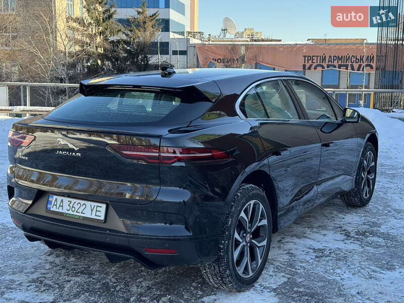 Внедорожник / Кроссовер Jaguar I-Pace 2020 в Киеве фото 6 Внедорожник / Кроссовер Jaguar I-Pace 2020 в Киеве