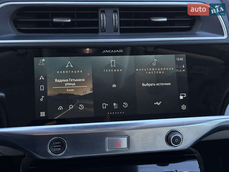Внедорожник / Кроссовер Jaguar I-Pace 2020 в Киеве фото 24 Внедорожник / Кроссовер Jaguar I-Pace 2020 в Киеве
