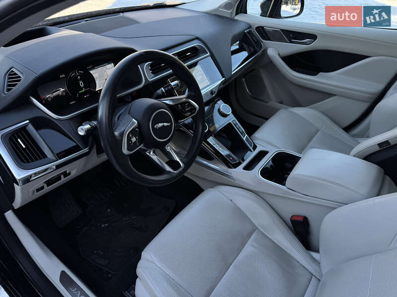 Внедорожник / Кроссовер Jaguar I-Pace 2020 в Киеве фото 31 Внедорожник / Кроссовер Jaguar I-Pace 2020 в Киеве