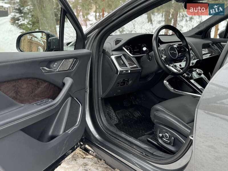 Внедорожник / Кроссовер Jaguar I-Pace 2019 в Киеве фото 21 Внедорожник / Кроссовер Jaguar I-Pace 2019 в Киеве