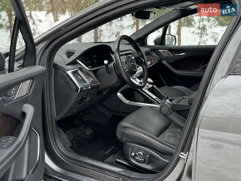 Внедорожник / Кроссовер Jaguar I-Pace 2019 в Киеве фото 22 Внедорожник / Кроссовер Jaguar I-Pace 2019 в Киеве