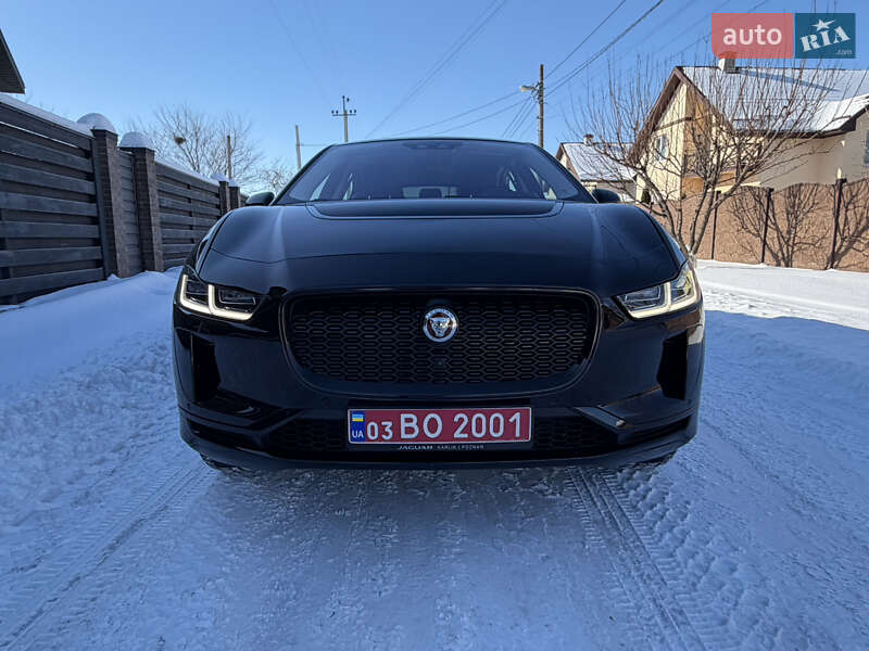 Внедорожник / Кроссовер Jaguar I-Pace 2020 в Киеве фото 5 Внедорожник / Кроссовер Jaguar I-Pace 2020 в Киеве