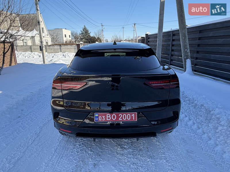 Внедорожник / Кроссовер Jaguar I-Pace 2020 в Киеве фото 11 Внедорожник / Кроссовер Jaguar I-Pace 2020 в Киеве