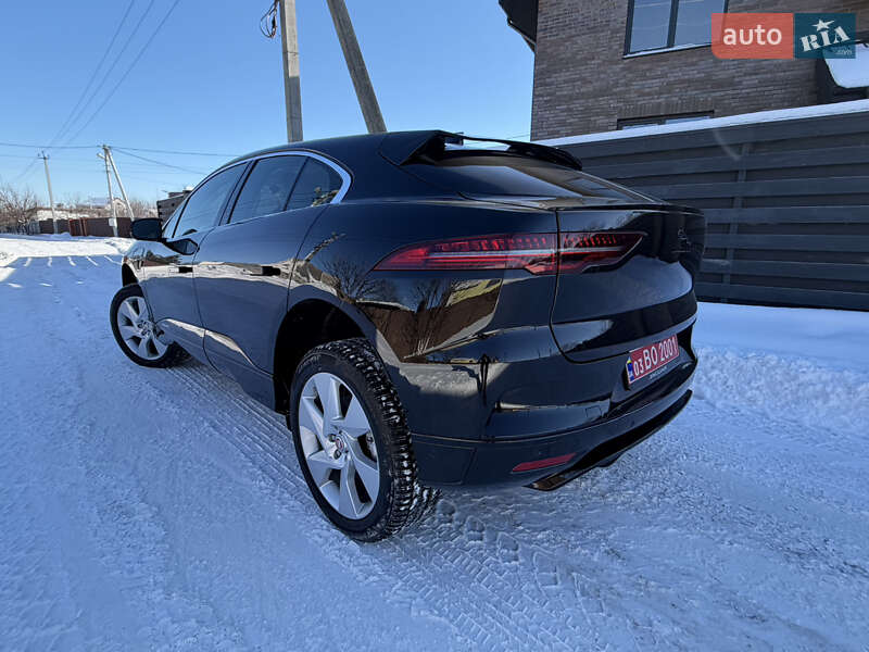 Внедорожник / Кроссовер Jaguar I-Pace 2020 в Киеве фото 28 Внедорожник / Кроссовер Jaguar I-Pace 2020 в Киеве