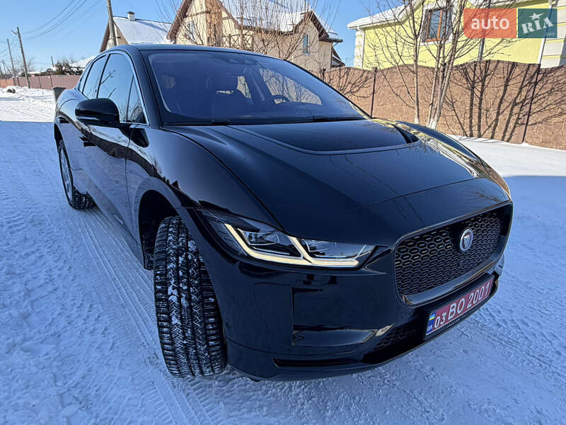 Внедорожник / Кроссовер Jaguar I-Pace 2020 в Киеве фото 33 Внедорожник / Кроссовер Jaguar I-Pace 2020 в Киеве