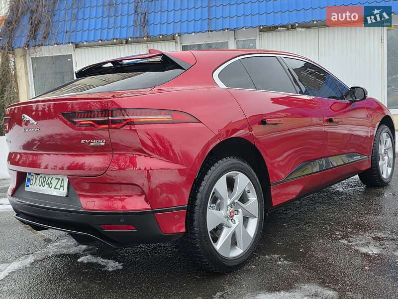 Внедорожник / Кроссовер Jaguar I-Pace 2019 в Хмельницком фото 5 Внедорожник / Кроссовер Jaguar I-Pace 2019 в Хмельницком