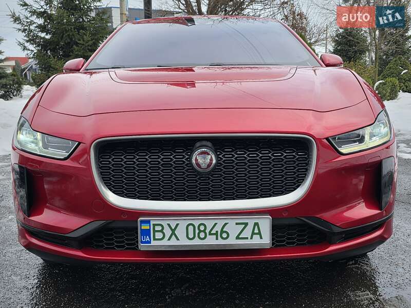 Внедорожник / Кроссовер Jaguar I-Pace 2019 в Хмельницком фото 6 Внедорожник / Кроссовер Jaguar I-Pace 2019 в Хмельницком