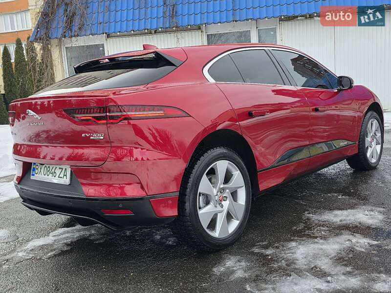 Внедорожник / Кроссовер Jaguar I-Pace 2019 в Хмельницком фото 14 Внедорожник / Кроссовер Jaguar I-Pace 2019 в Хмельницком