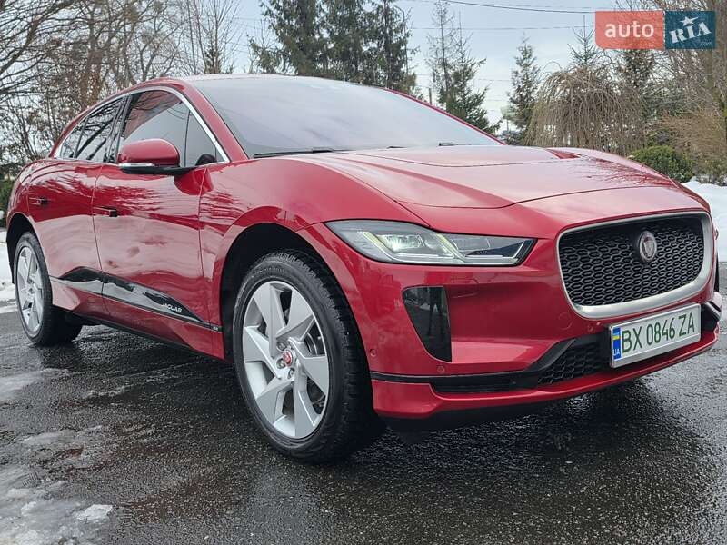 Внедорожник / Кроссовер Jaguar I-Pace 2019 в Хмельницком фото 17 Внедорожник / Кроссовер Jaguar I-Pace 2019 в Хмельницком