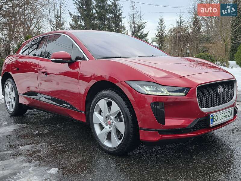 Внедорожник / Кроссовер Jaguar I-Pace 2019 в Хмельницком фото 16 Внедорожник / Кроссовер Jaguar I-Pace 2019 в Хмельницком